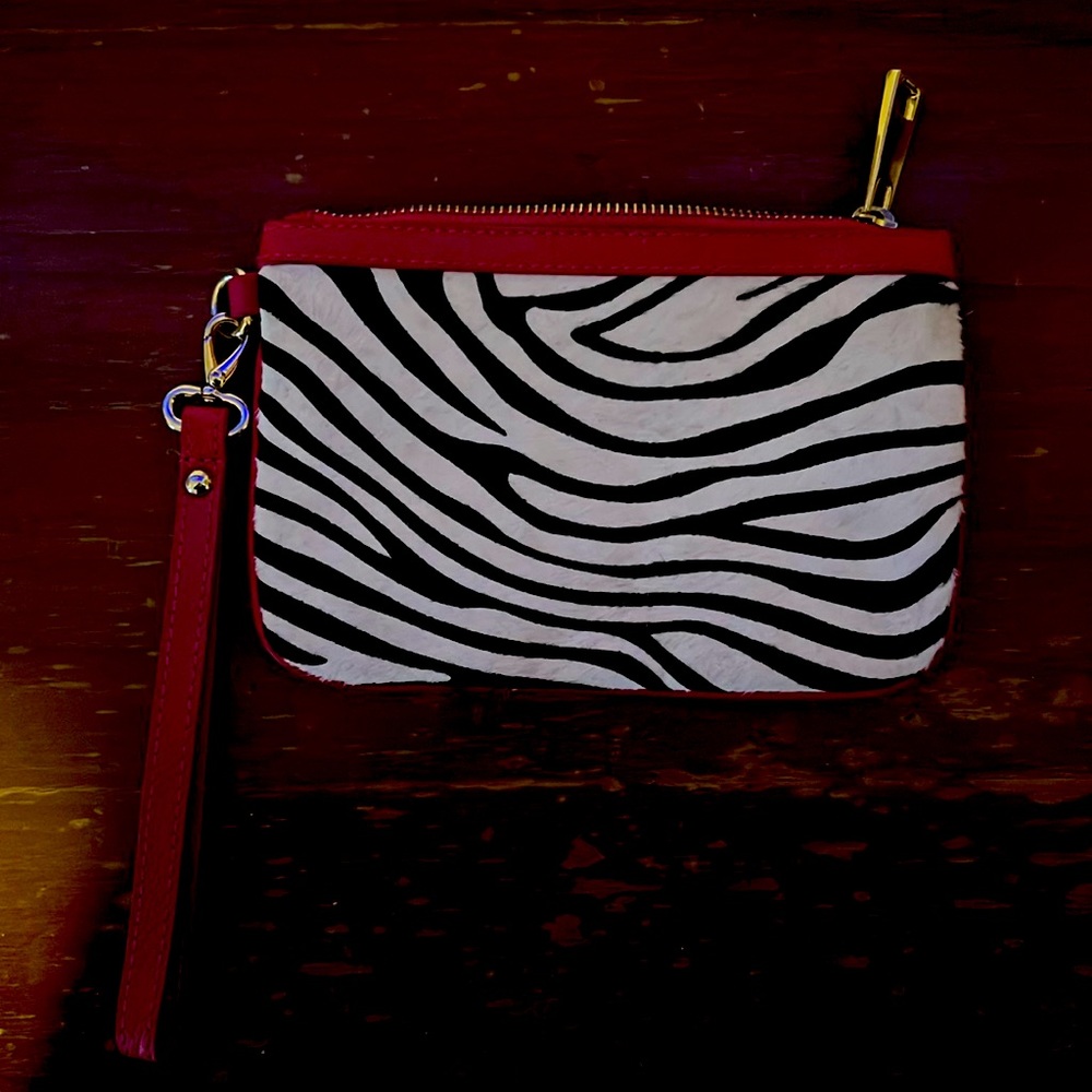 Banana republic wristband wallet